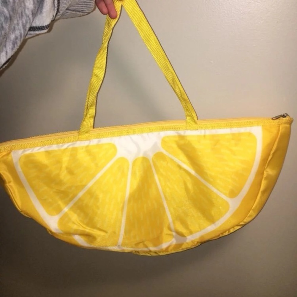 Lemon Cooler Bag